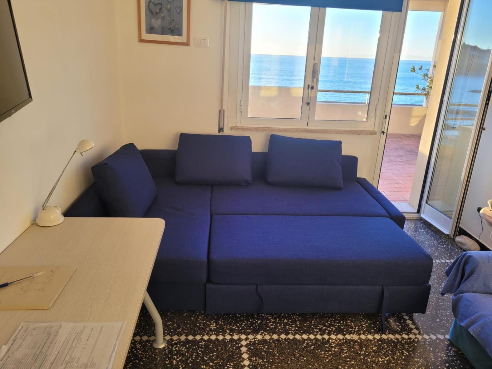 Attico Vista Mare Sestri Levante Zewnętrze zdjęcie