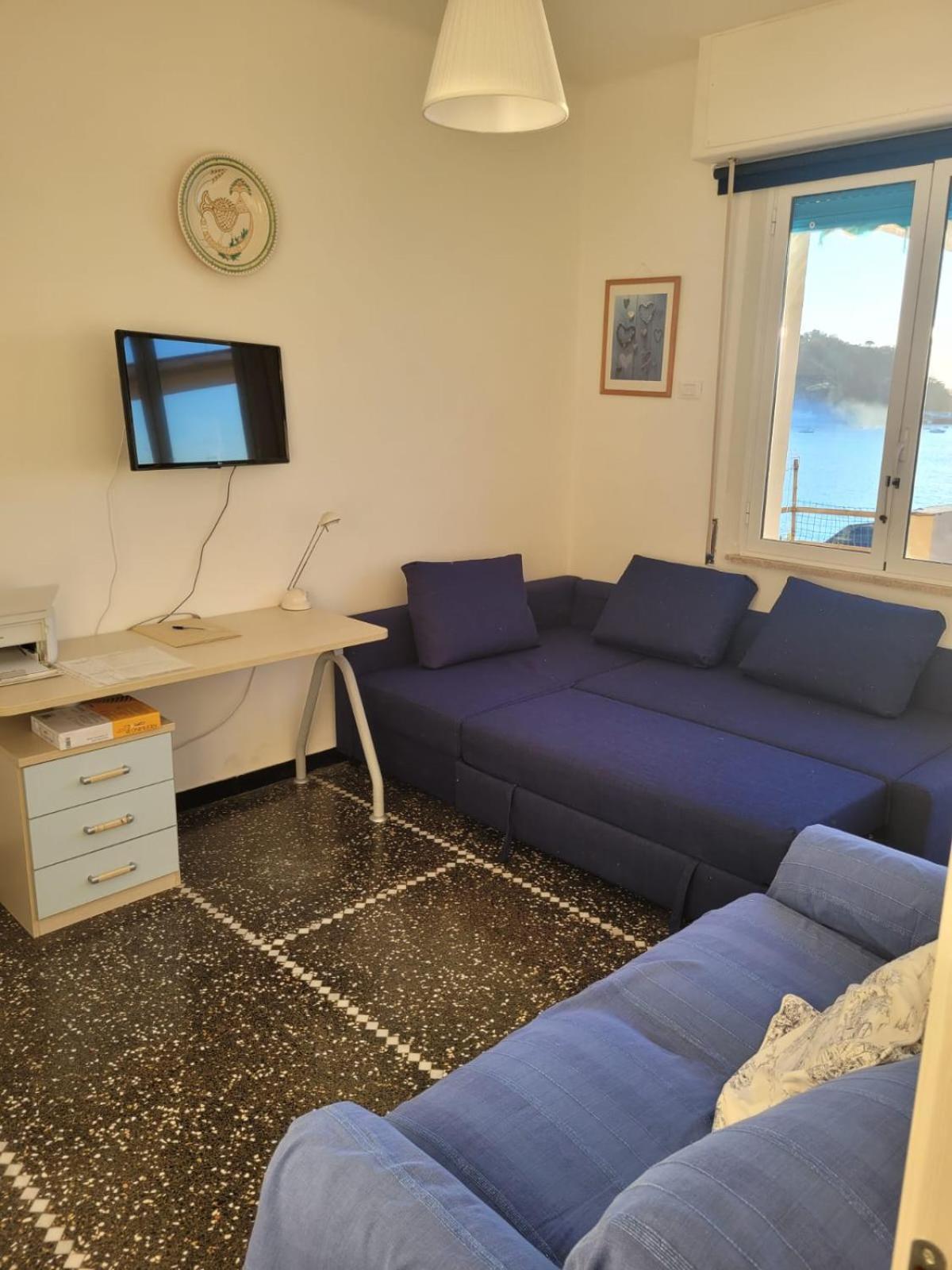 Attico Vista Mare Sestri Levante Zewnętrze zdjęcie