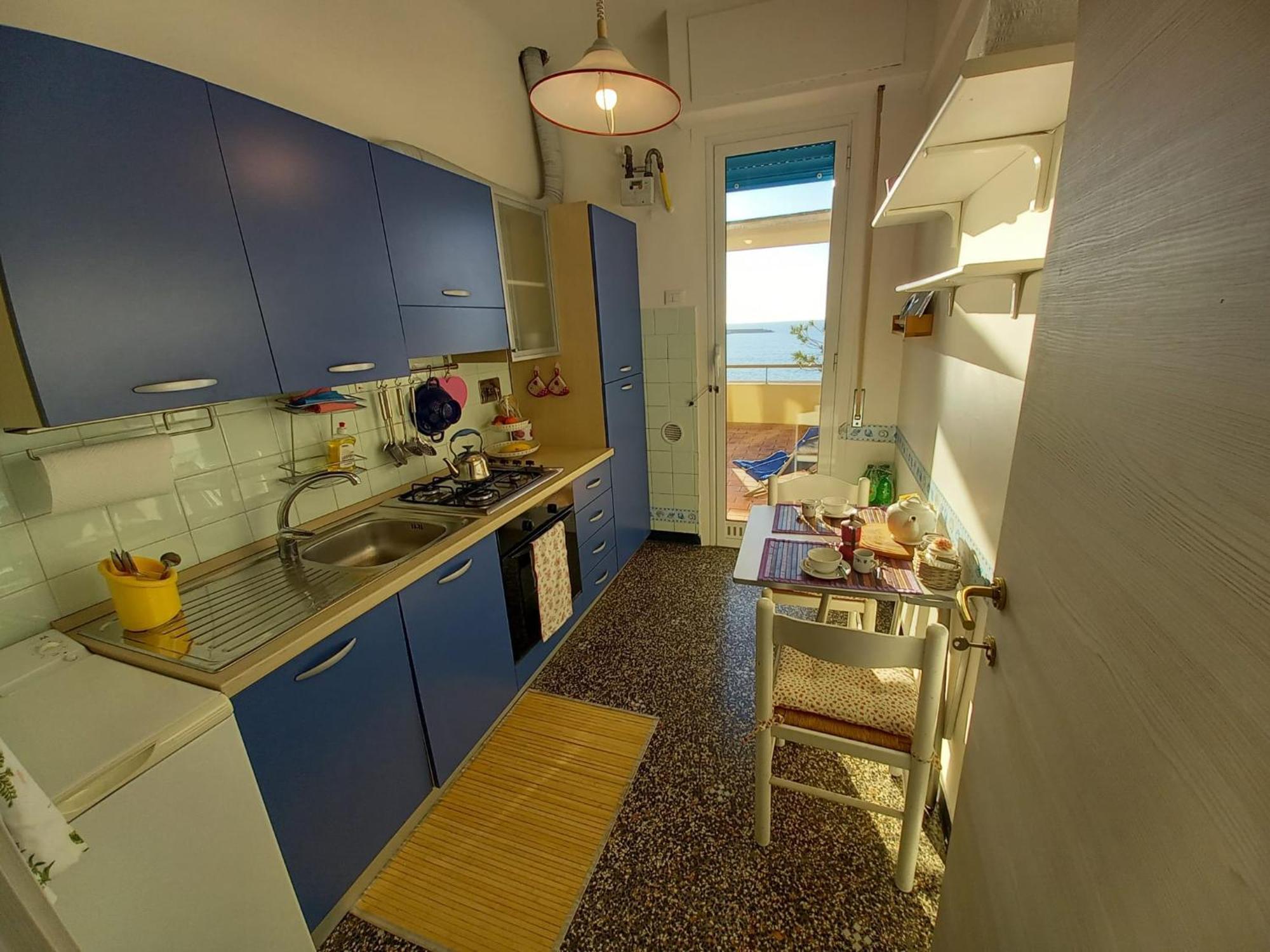 Attico Vista Mare Sestri Levante Zewnętrze zdjęcie