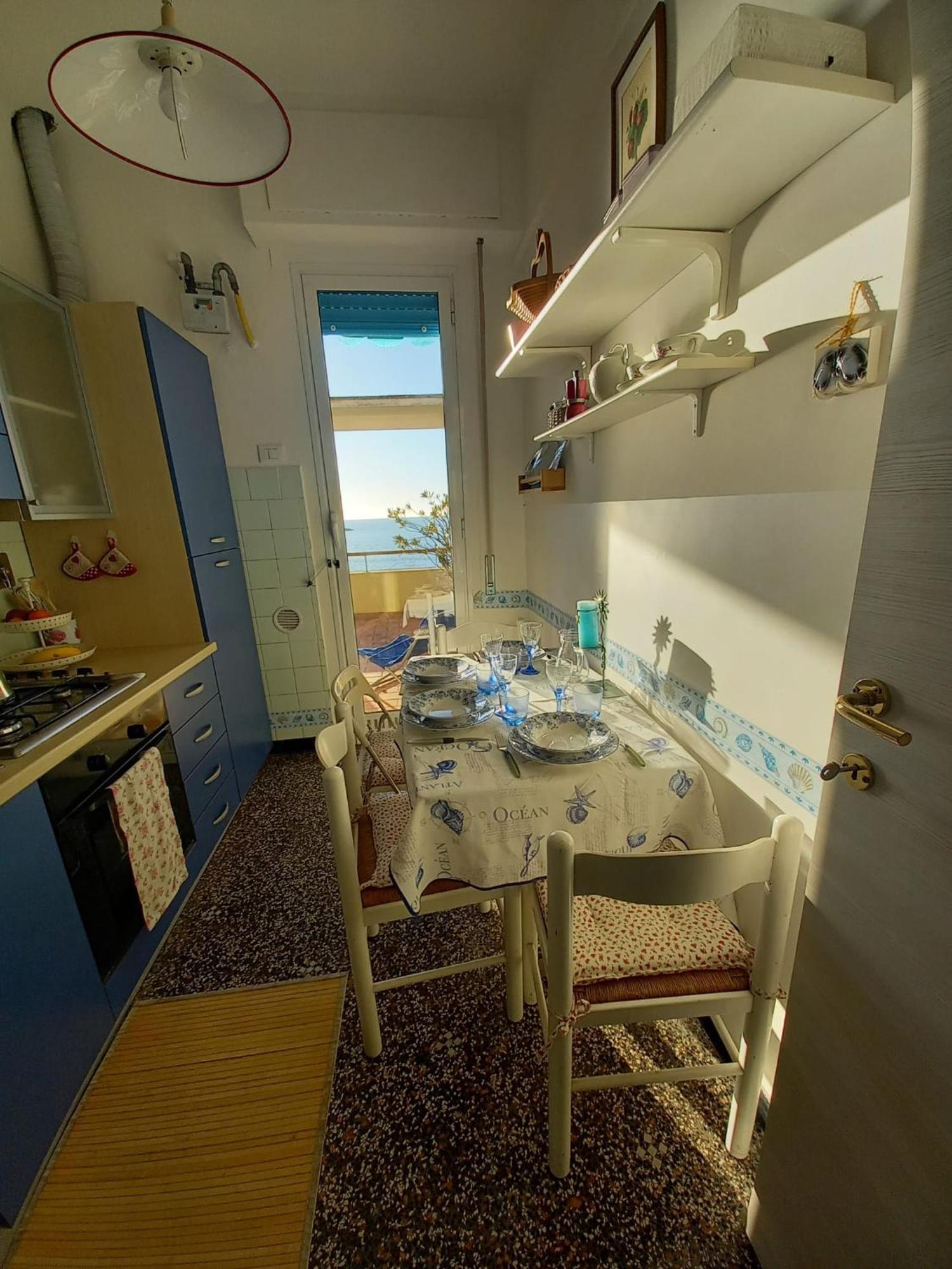 Attico Vista Mare Sestri Levante Zewnętrze zdjęcie