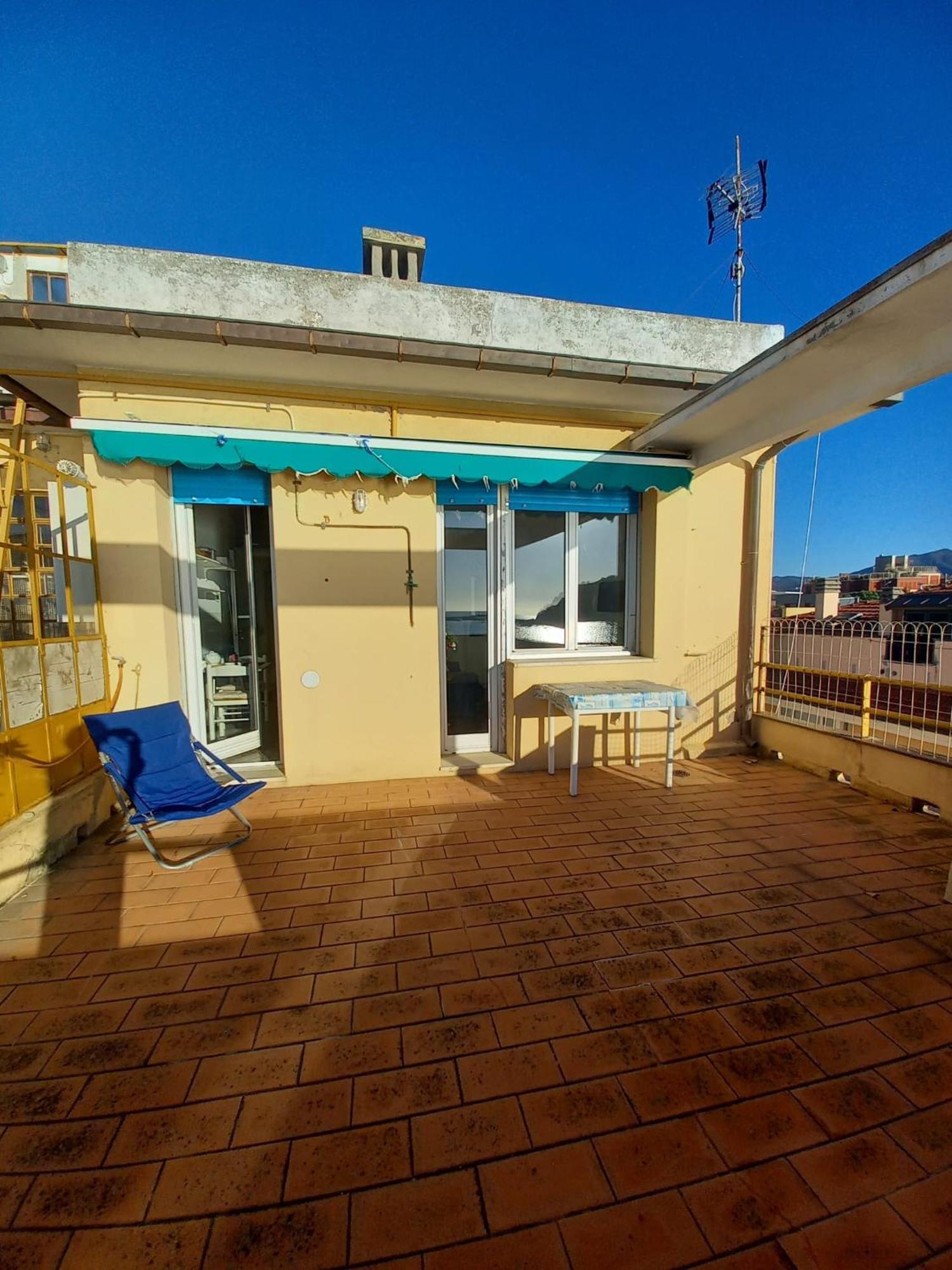 Attico Vista Mare Sestri Levante Zewnętrze zdjęcie